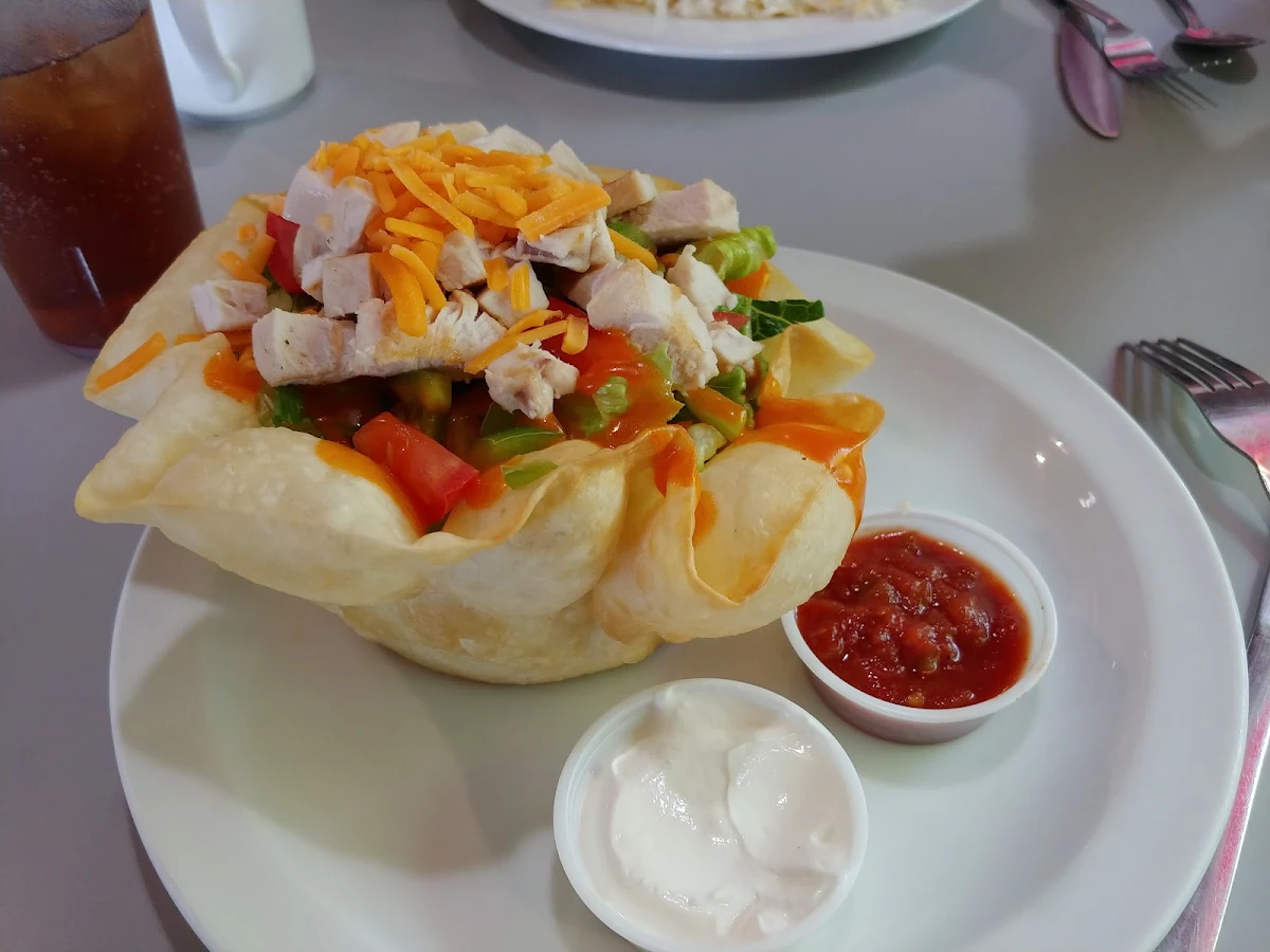 Chicken Taco Salad