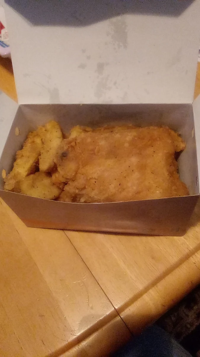2 Piece Chicken and Taters It Was the 4 99 National Fried Chicken Day Special