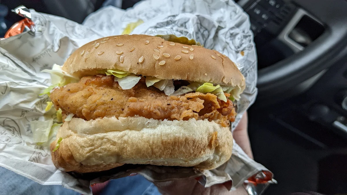 Original Chicken Sandwich Combo