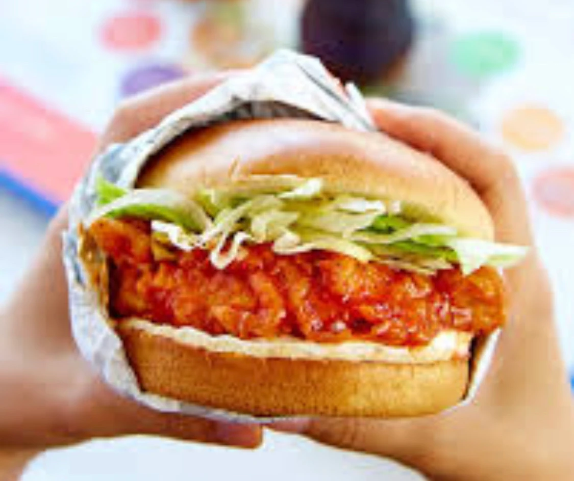 Spicy Chicken Burger