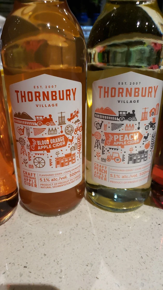 Blood Orange Cider