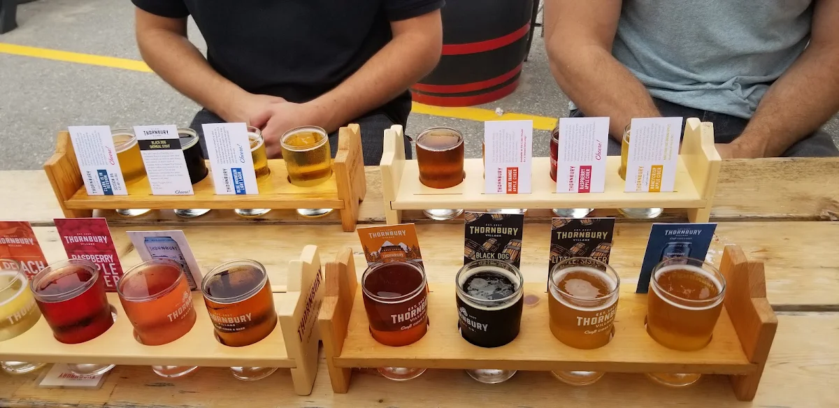 Craft Beer and Cider Flights