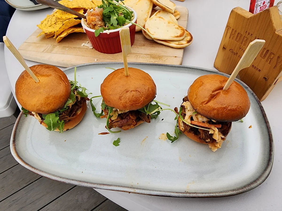 Pulled Pork Sliders