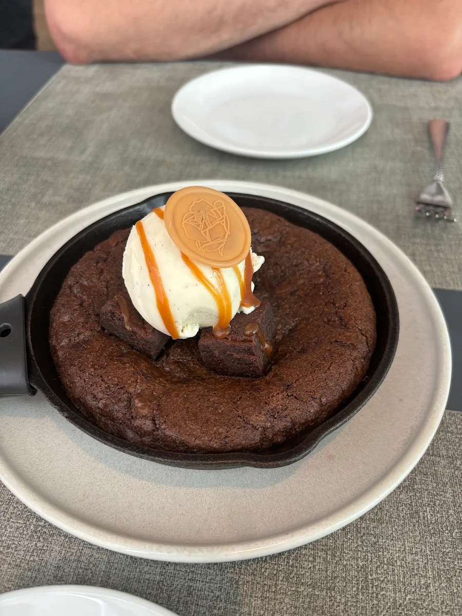 Cast Iron Cookie