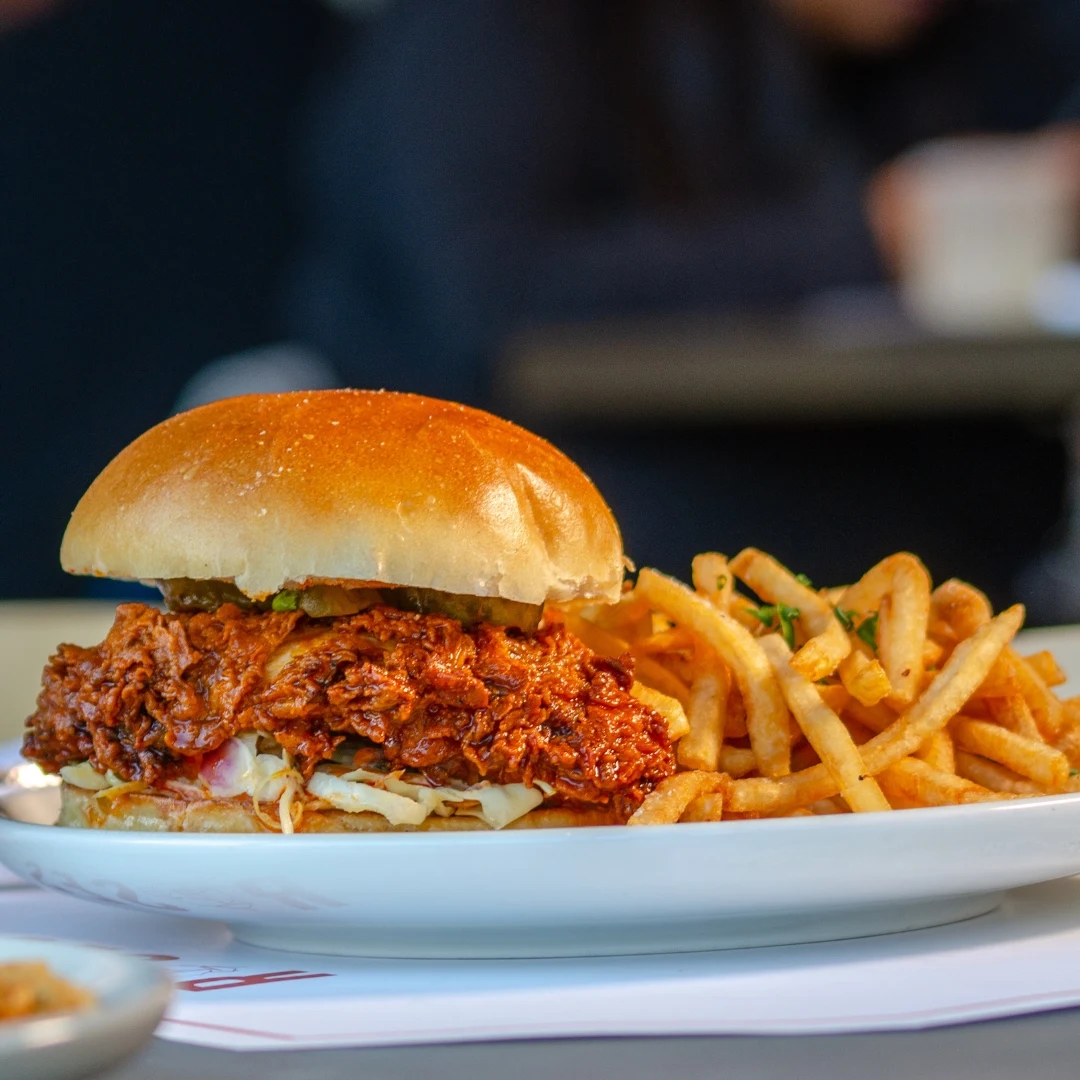 Nashville Hot Chicken Sandwich
