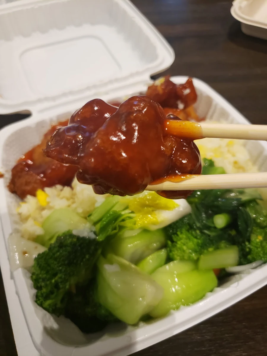 Sweet & Sour Pork