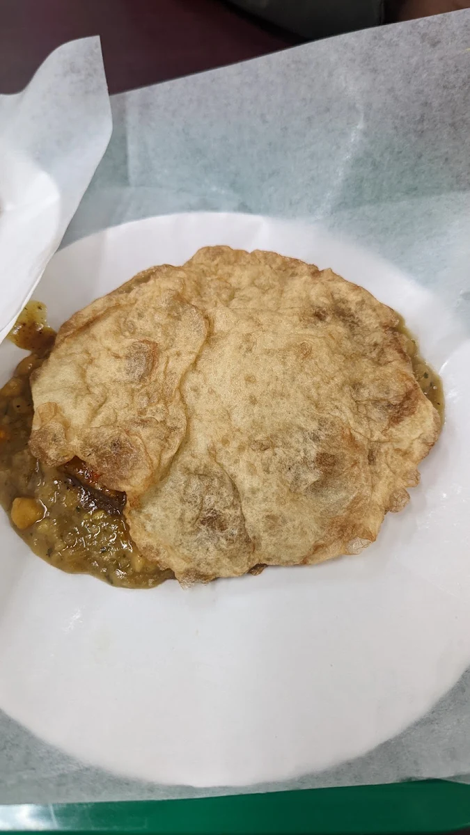 Mango Doubles, Indar's Roti & Doubles