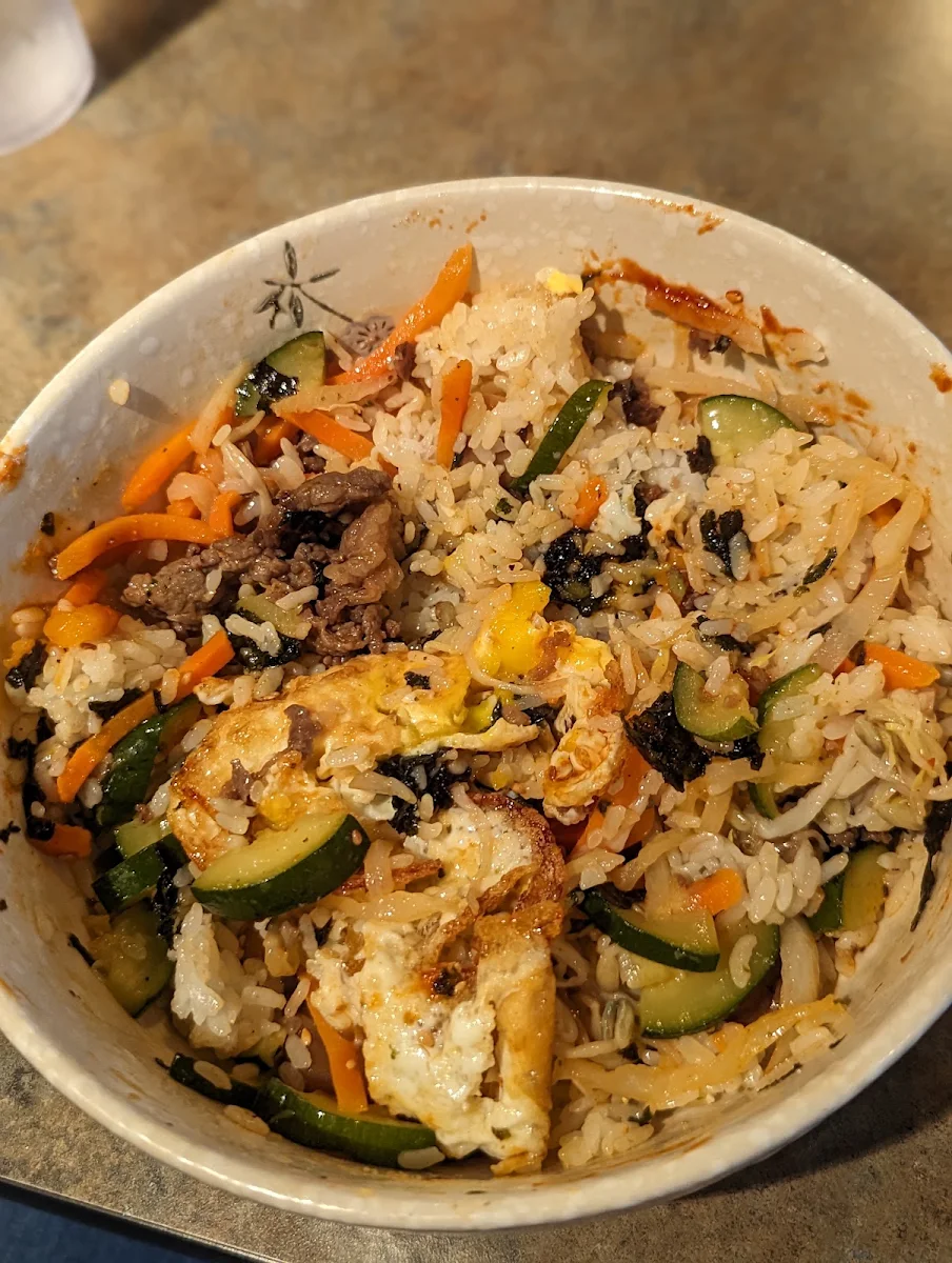 Bulgogi Bibimbap