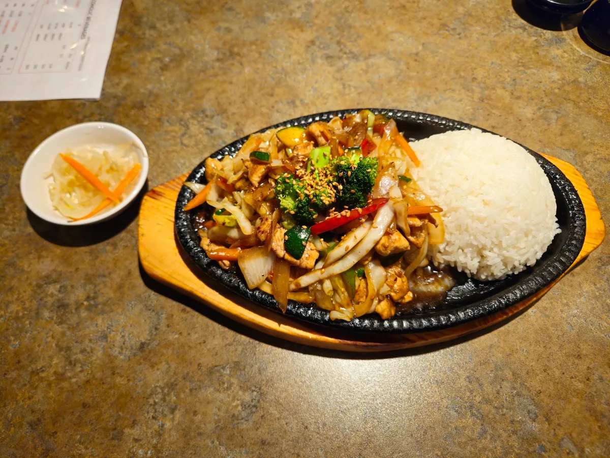Chicken Teriyaki