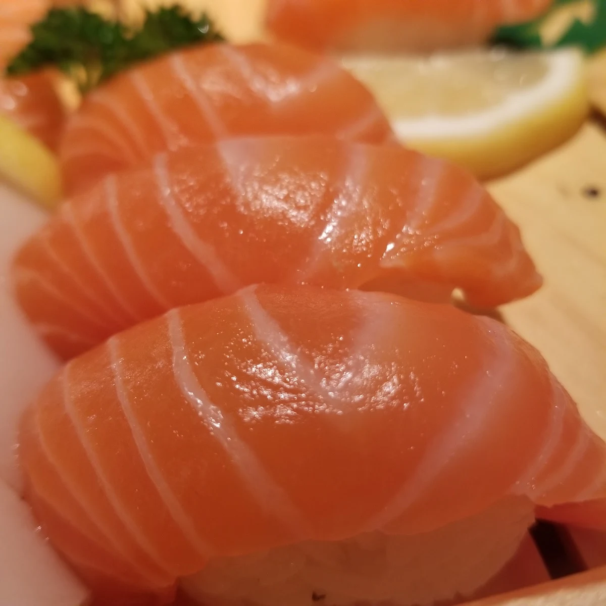 Salmon Nigiri