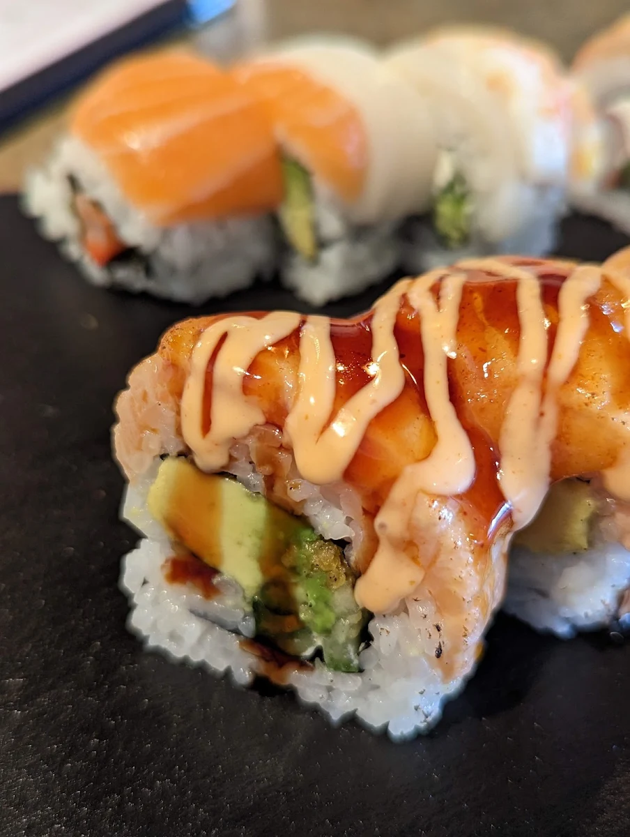 Salmon Teriyaki Tempura