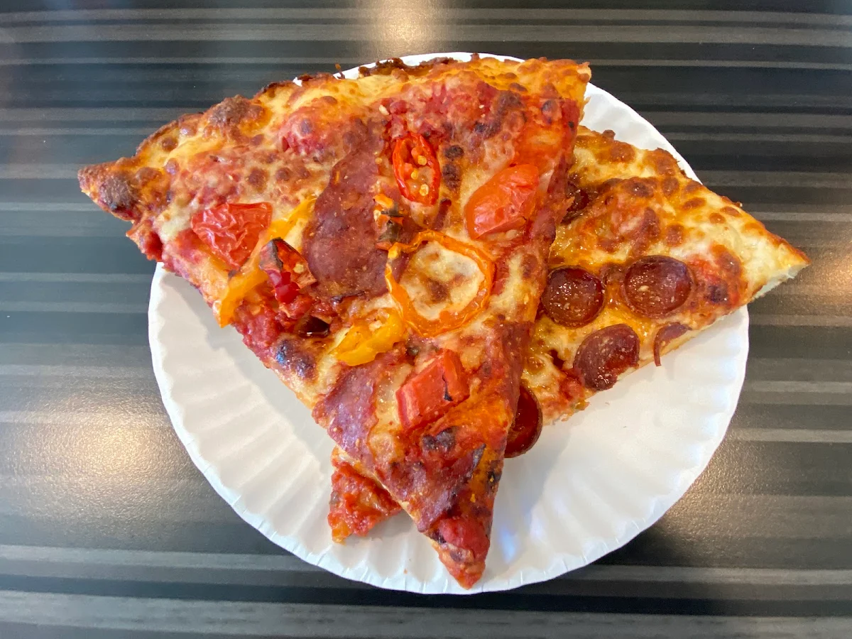 Pizza Prosciutto