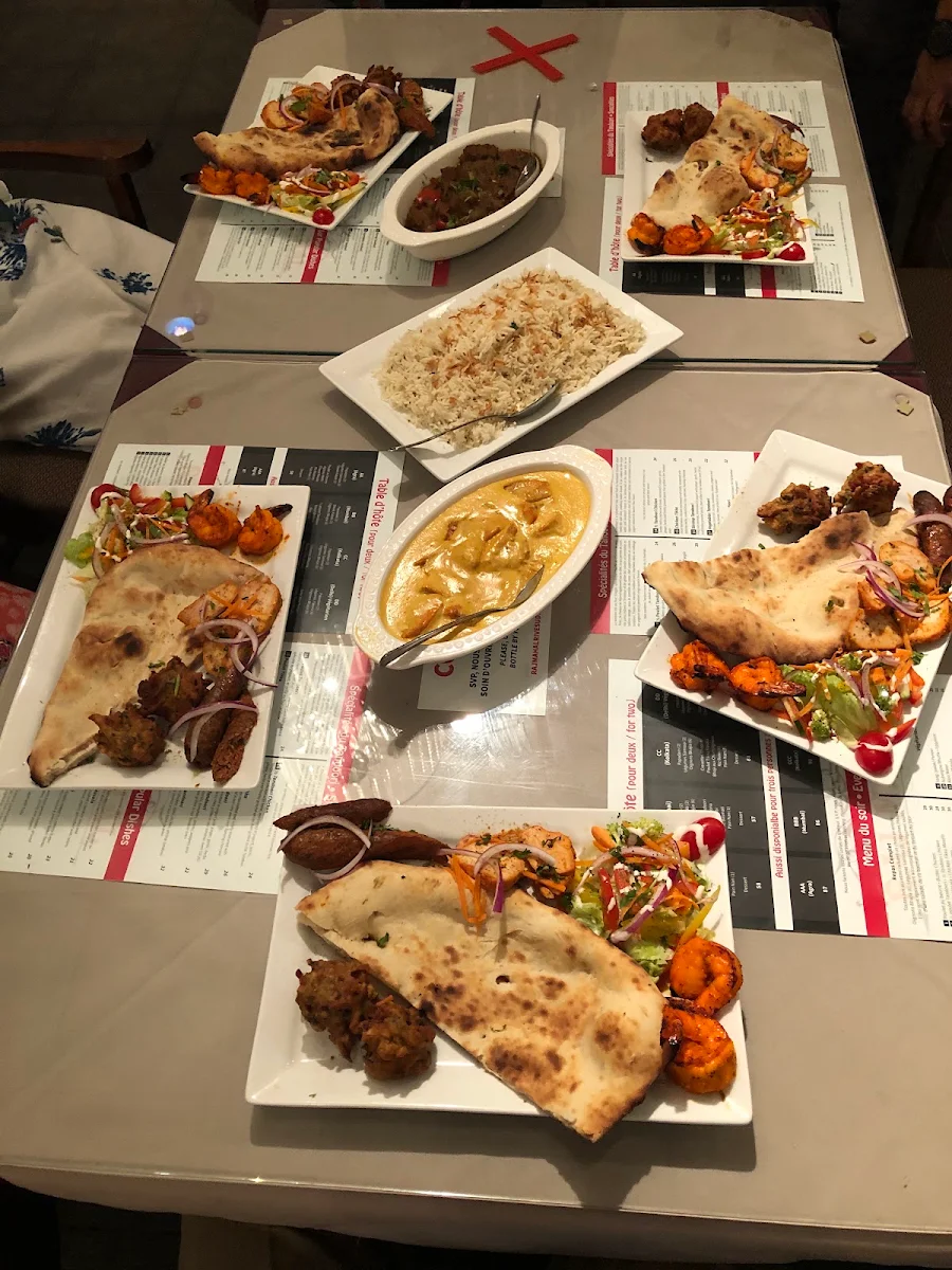 Grill Sampler Platter