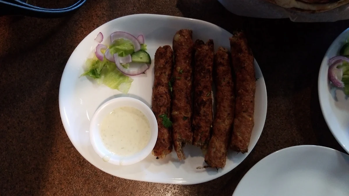 Seekh Kabab