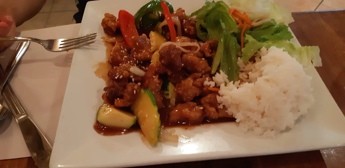 Poulet Général Tao