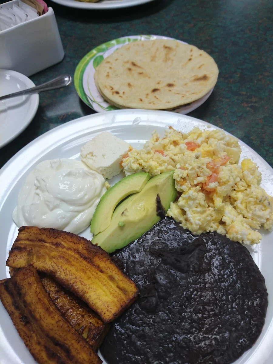 El Salvadorian Breakfast