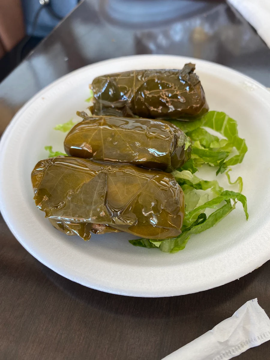 Vine Leaves Dolma