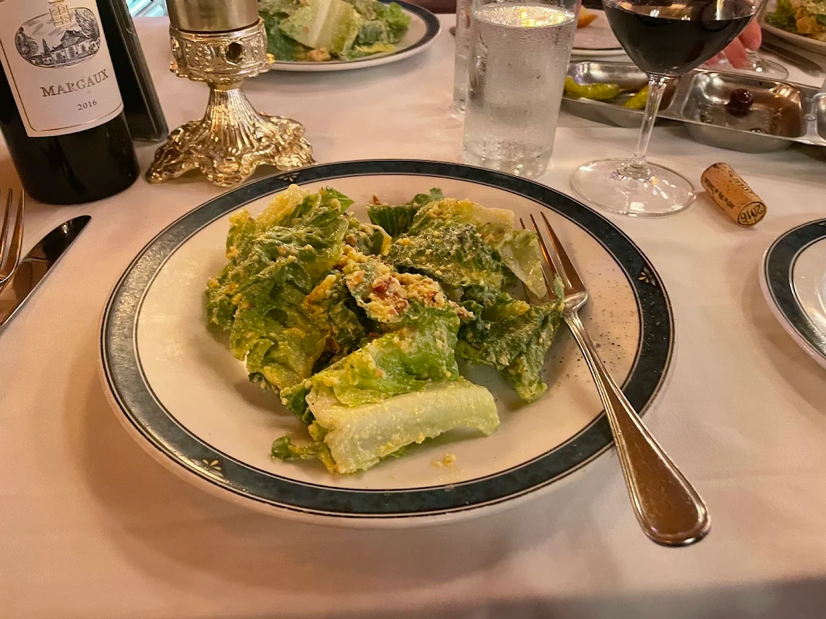 Caesar Salad Table Side Server