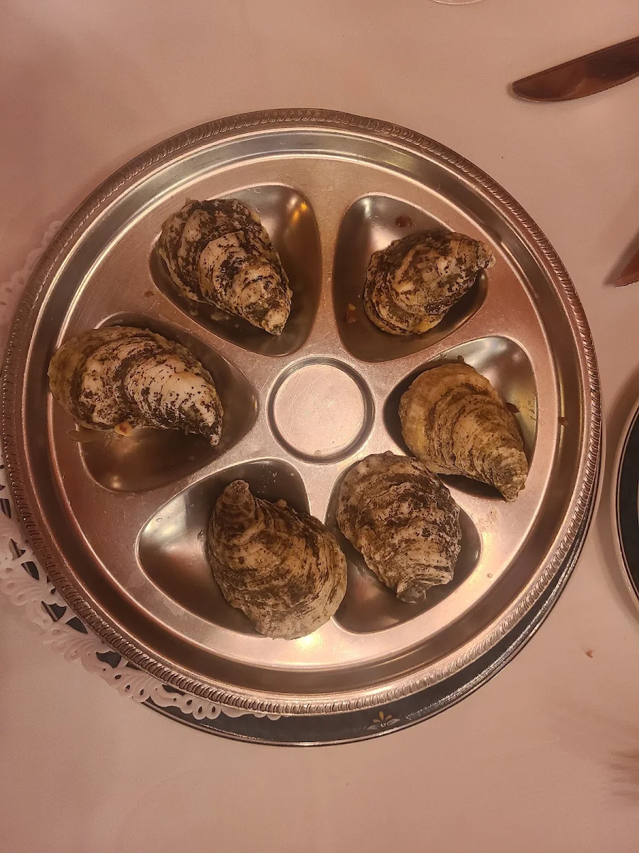 Oysters Rockefeller