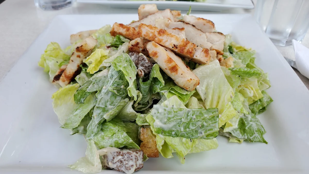 Chicken Ceasar Salad