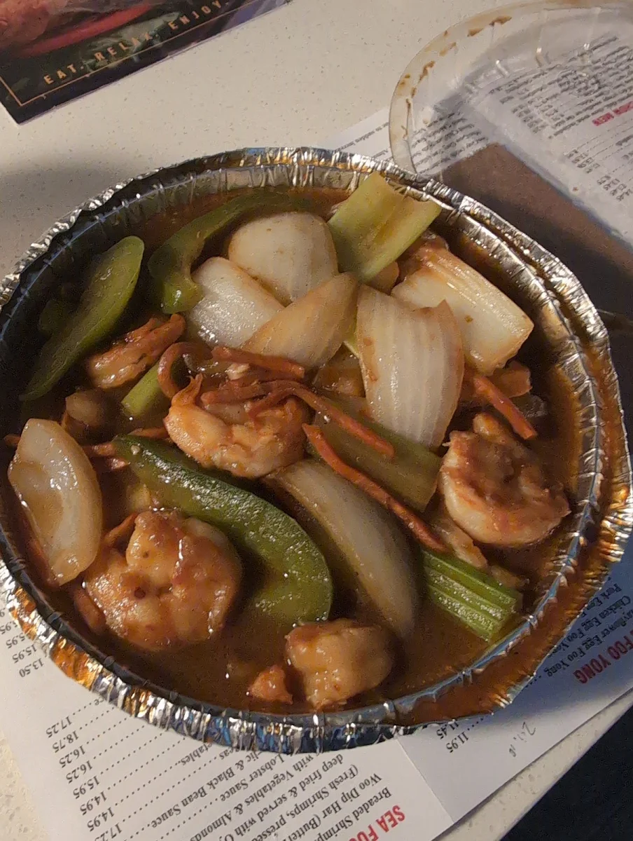 Shrimp Chop Suey