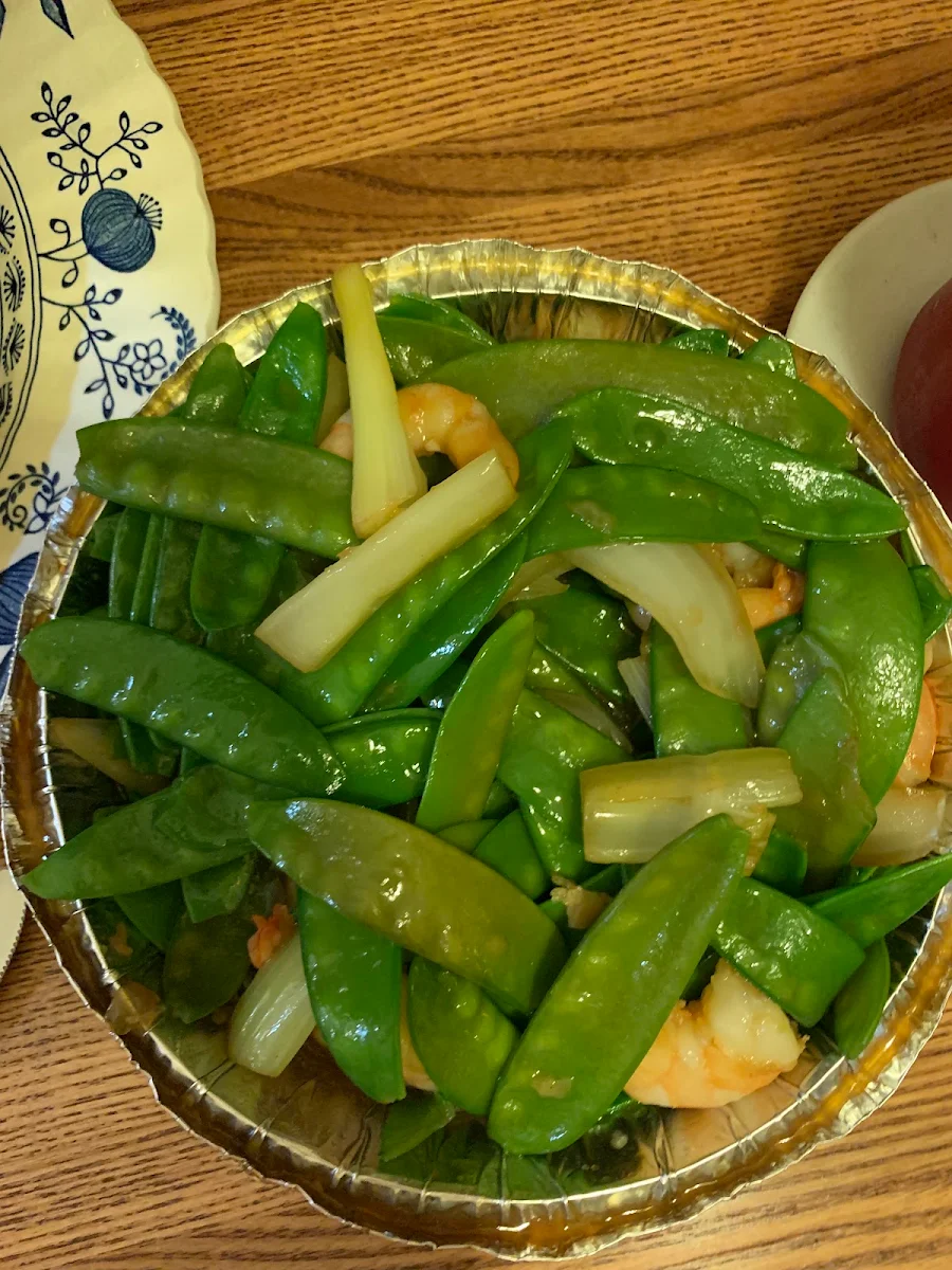 Stir Fry Snow Peas