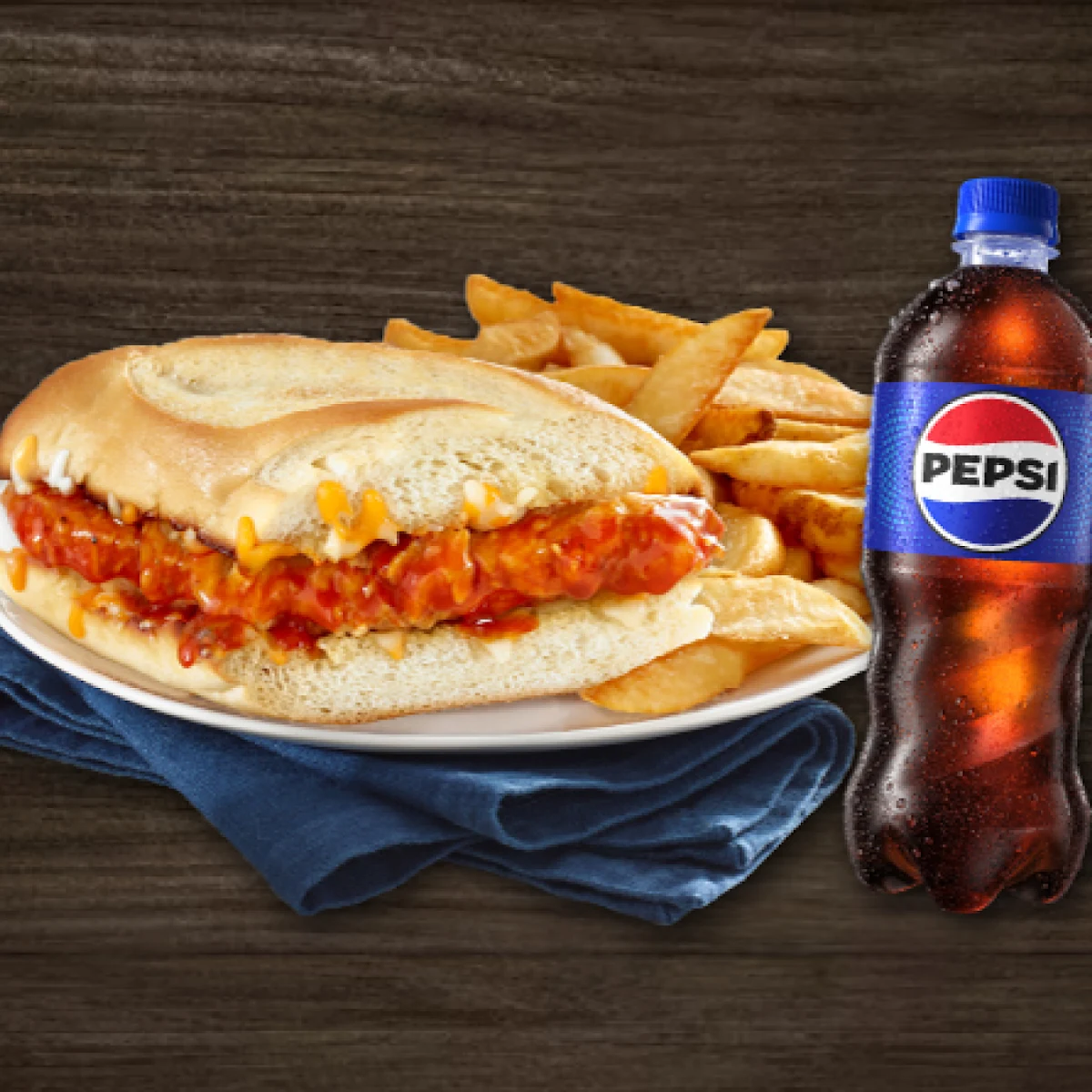 Sandwich Combo - With a Drink