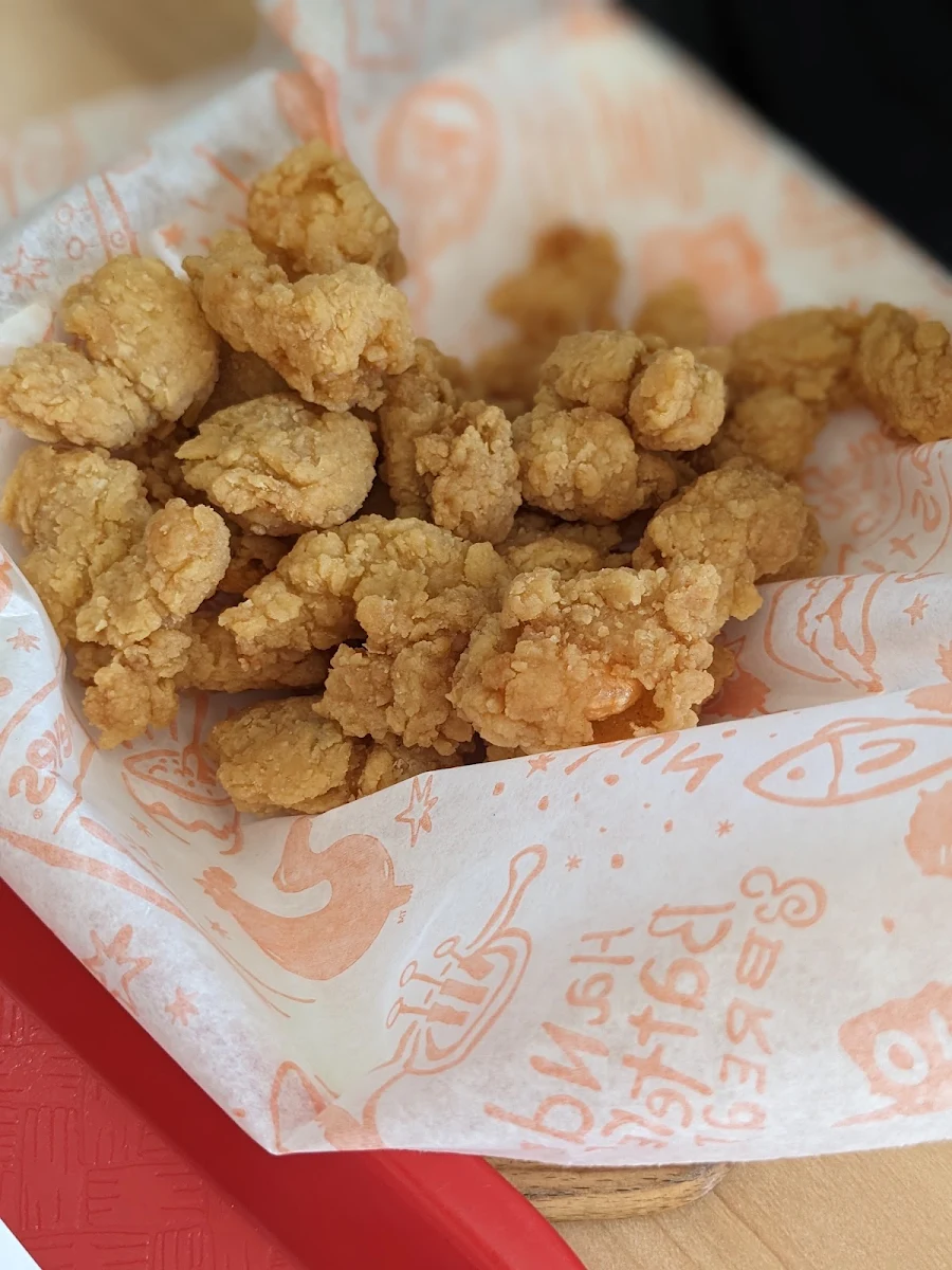 Popcorn Shrimp