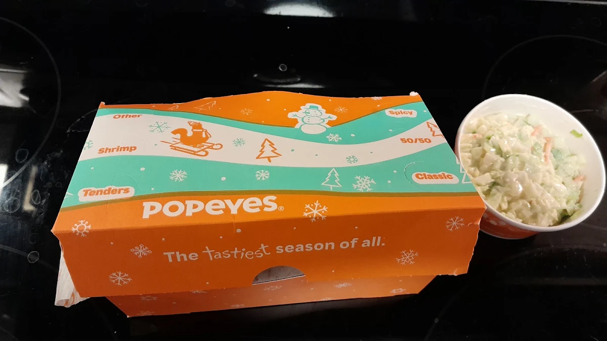 Popeyes Chicken Crispy