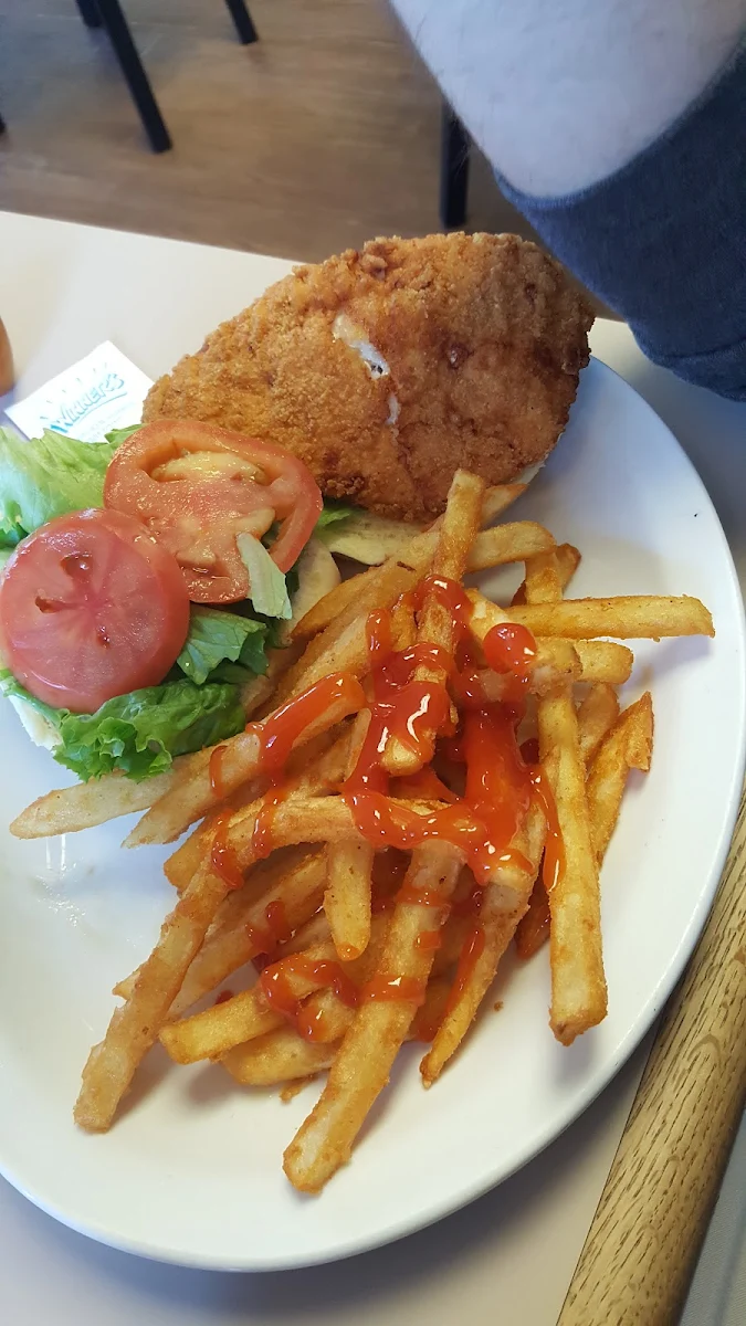 Hot Chicken Sandwich