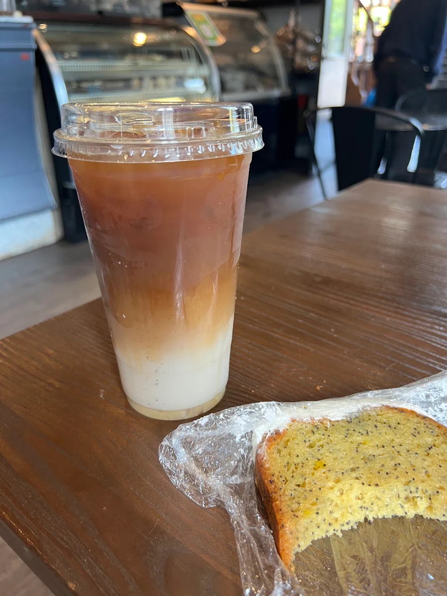 Lavender White Chocolate Latte