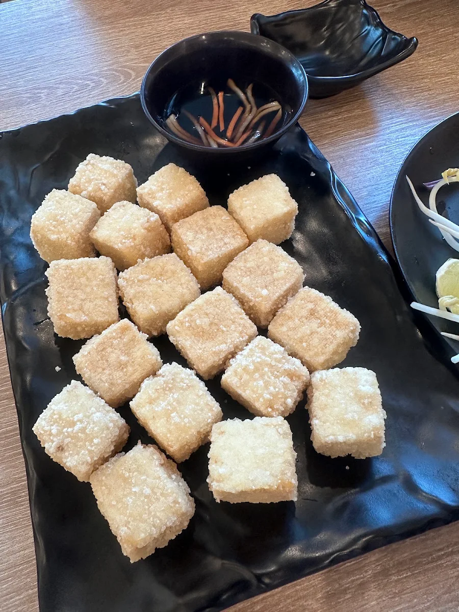 Deep Fried Tofu