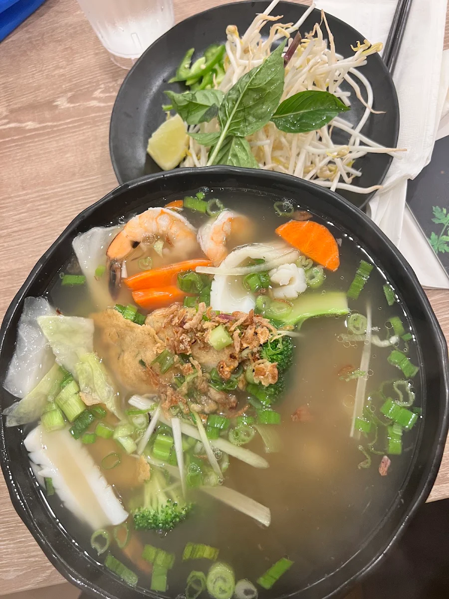 Seafood Pho