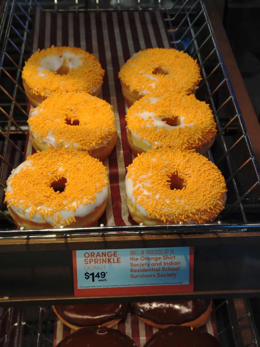 Orange Donuts