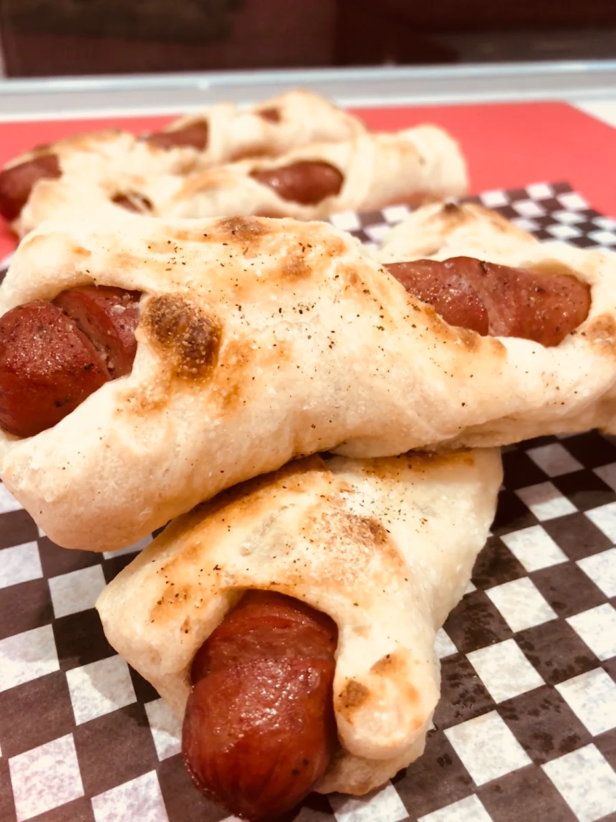 Pizza Hot Dogs