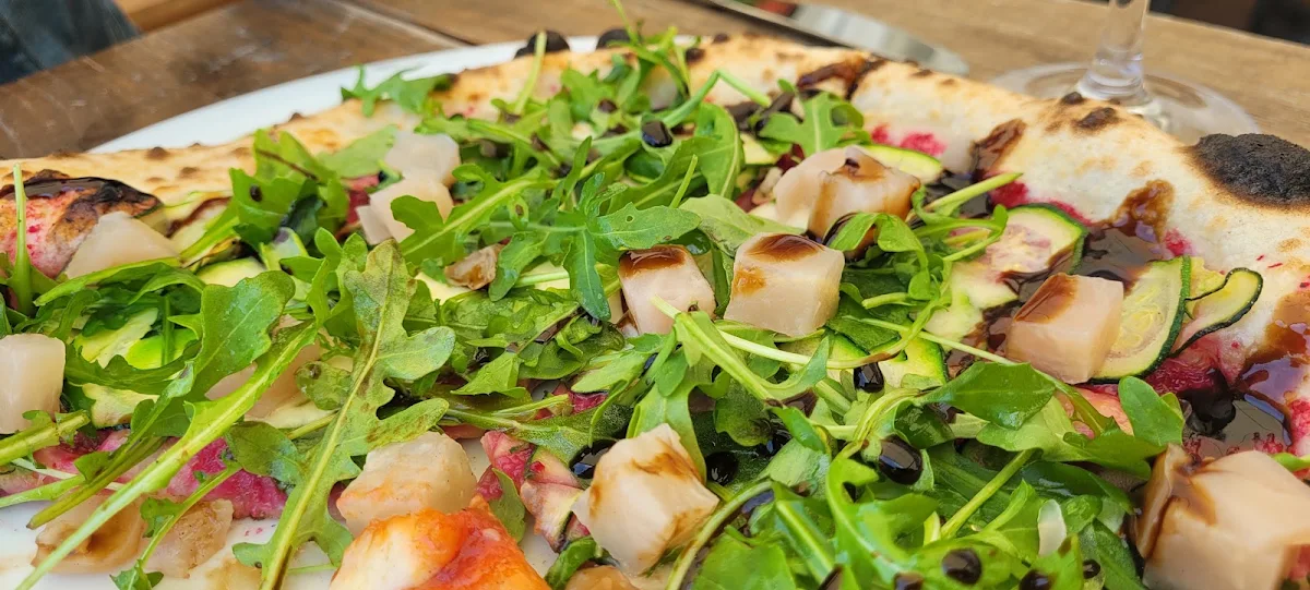 Pizza Aux Betteraves