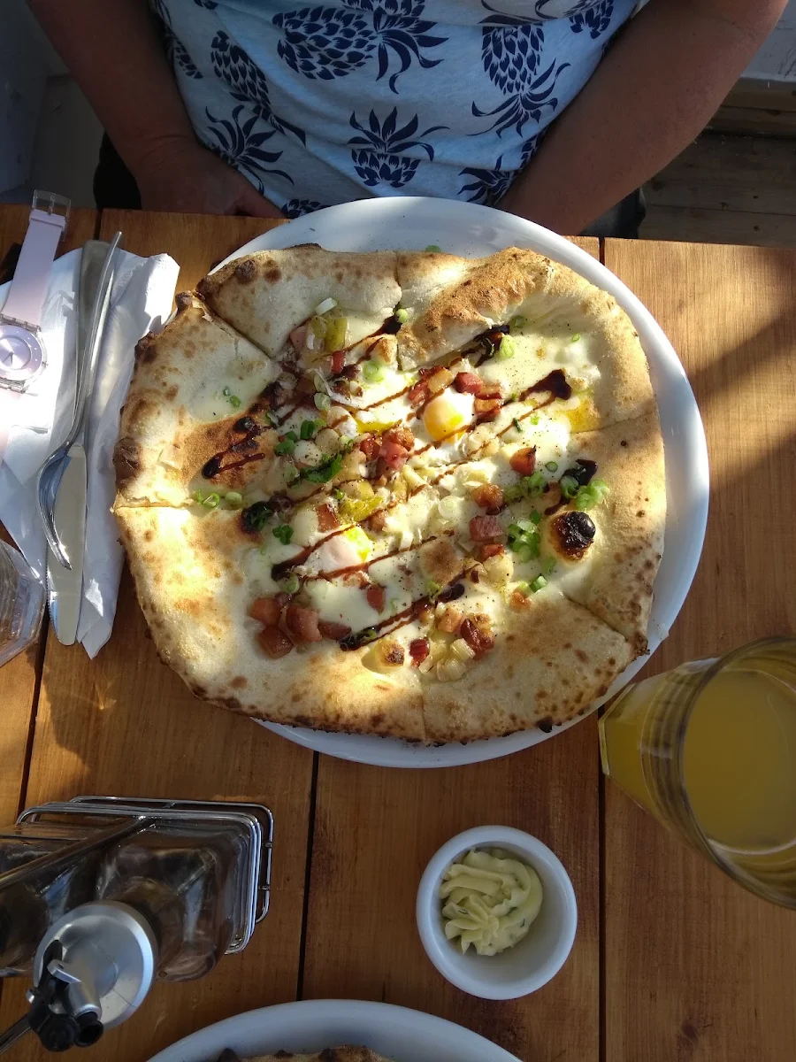Pizza Bacon Et Poireaux
