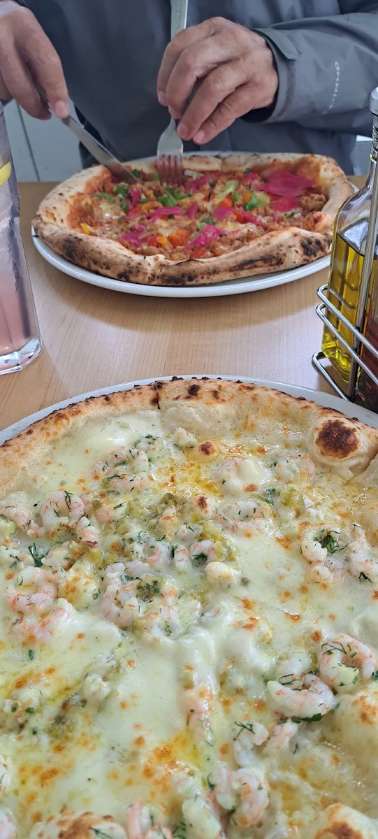 Pizza Crevettes