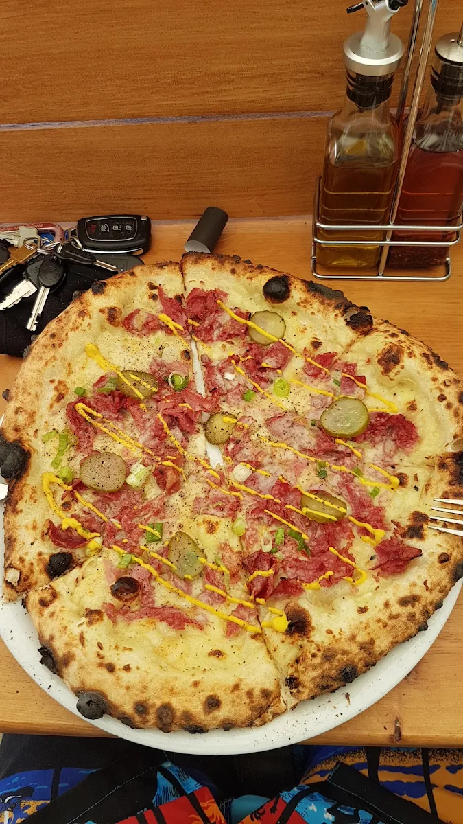 Pizza Smoked Meat