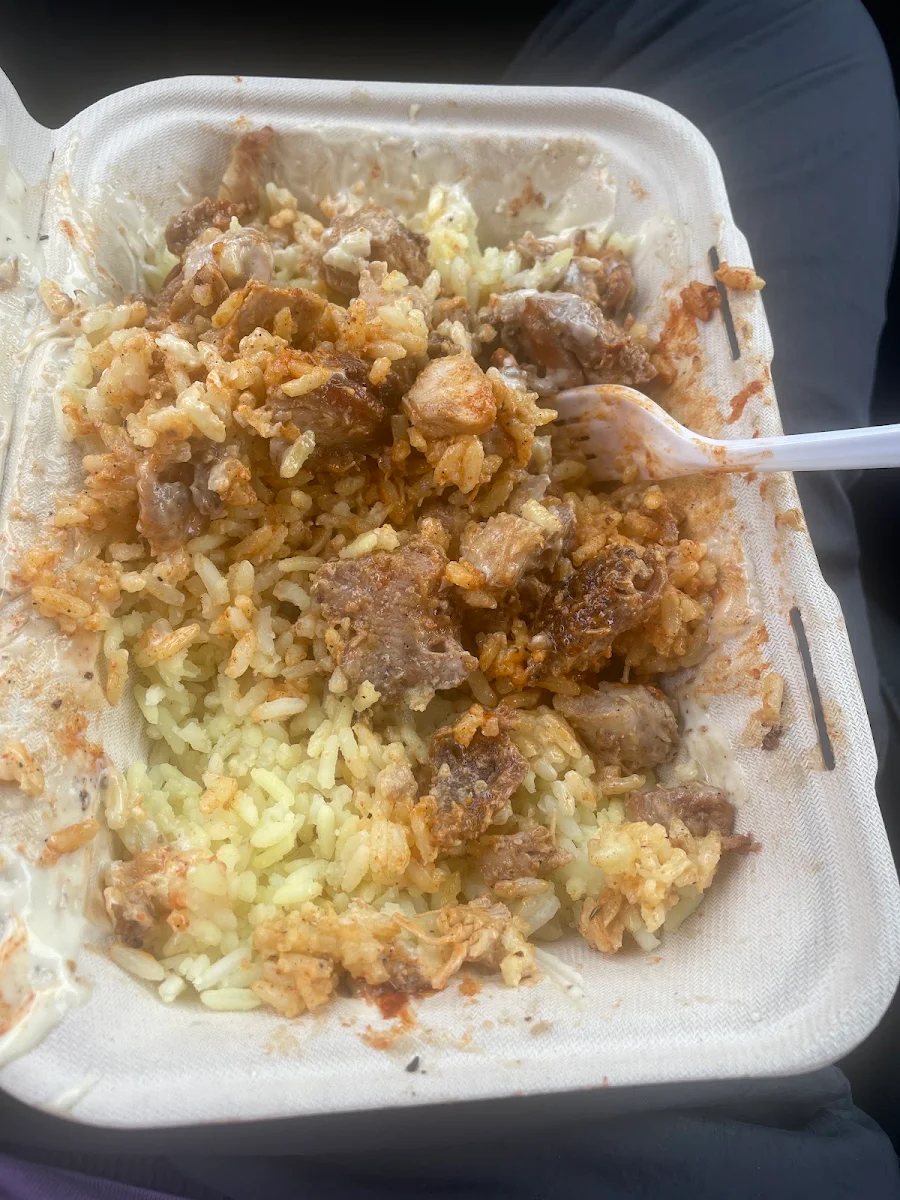 Chicken Shawarma Plate
