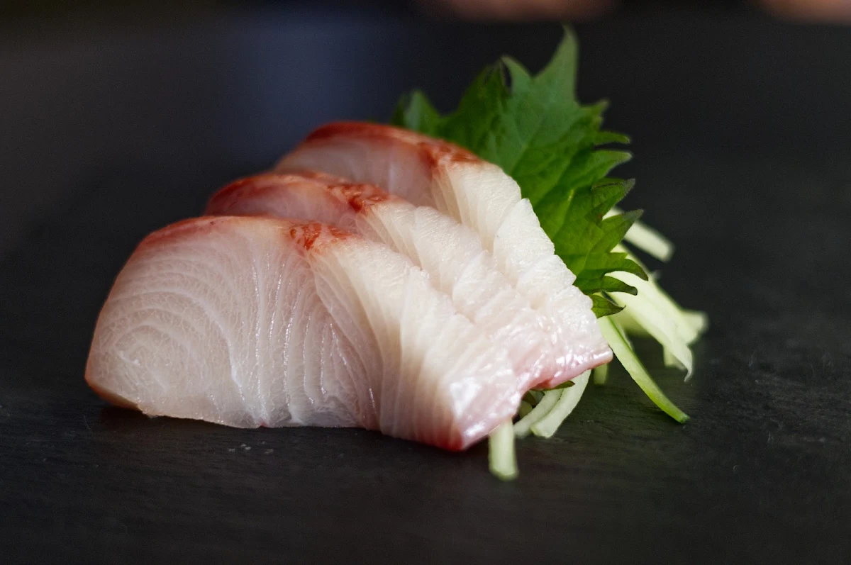 Yellowtail Hamachi