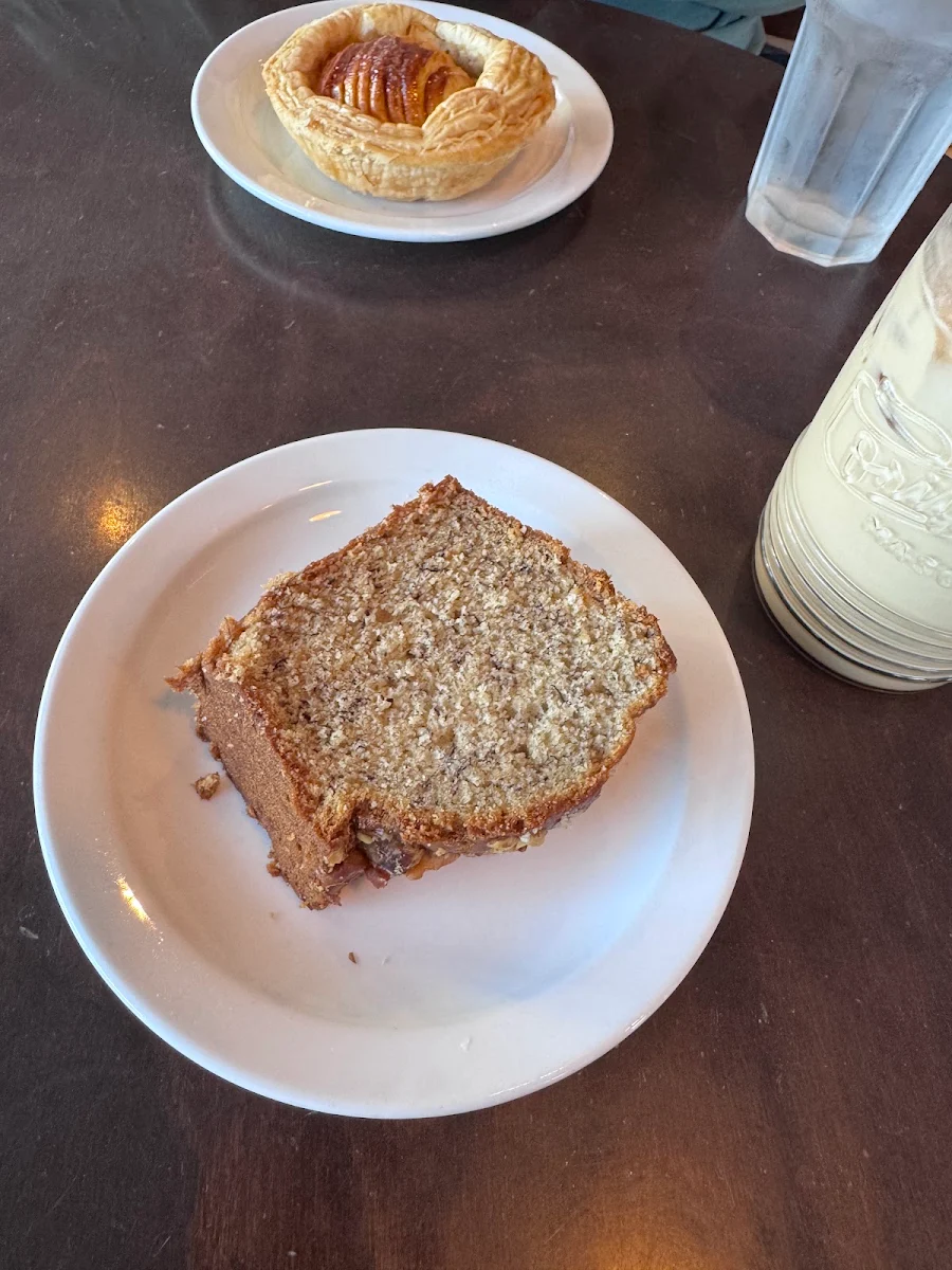 Walnut Banana Loaf