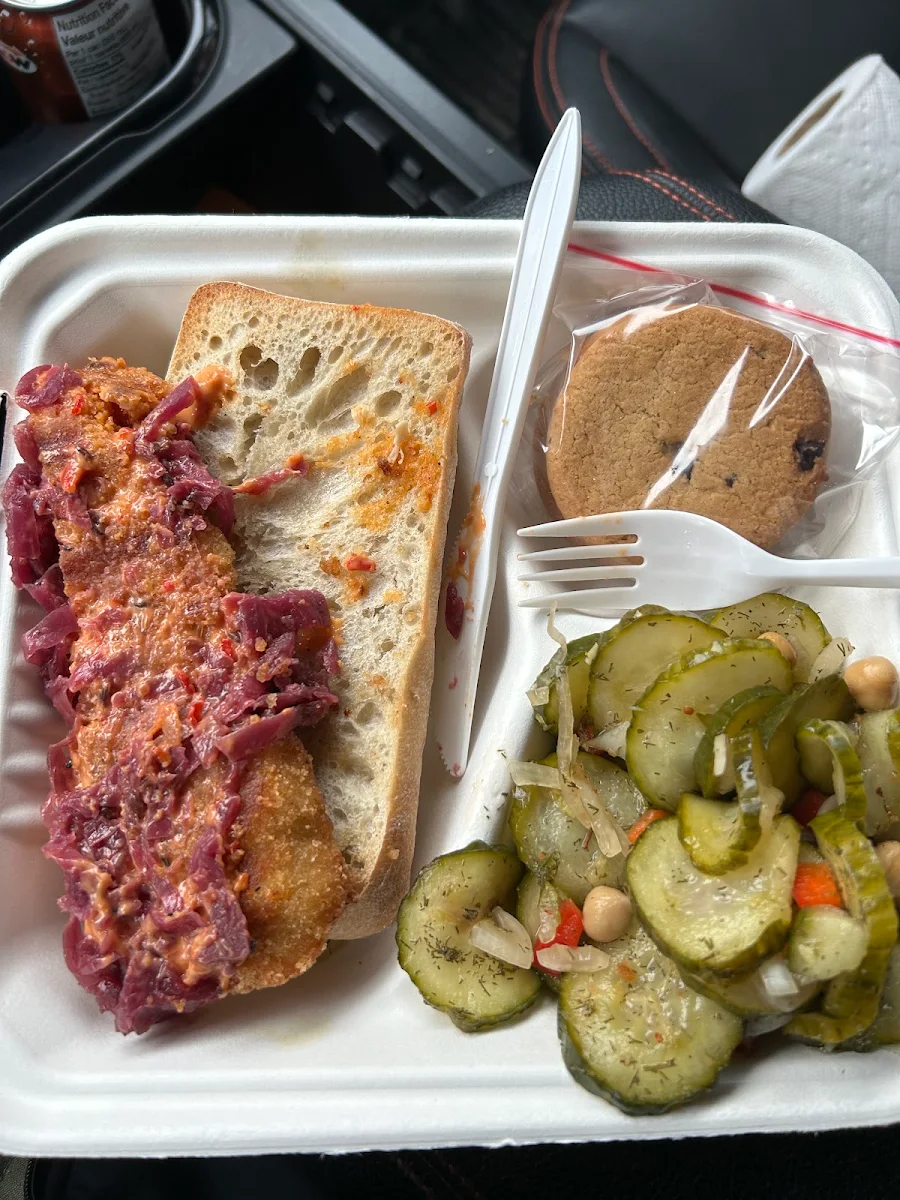 Schnitzel Sandwich