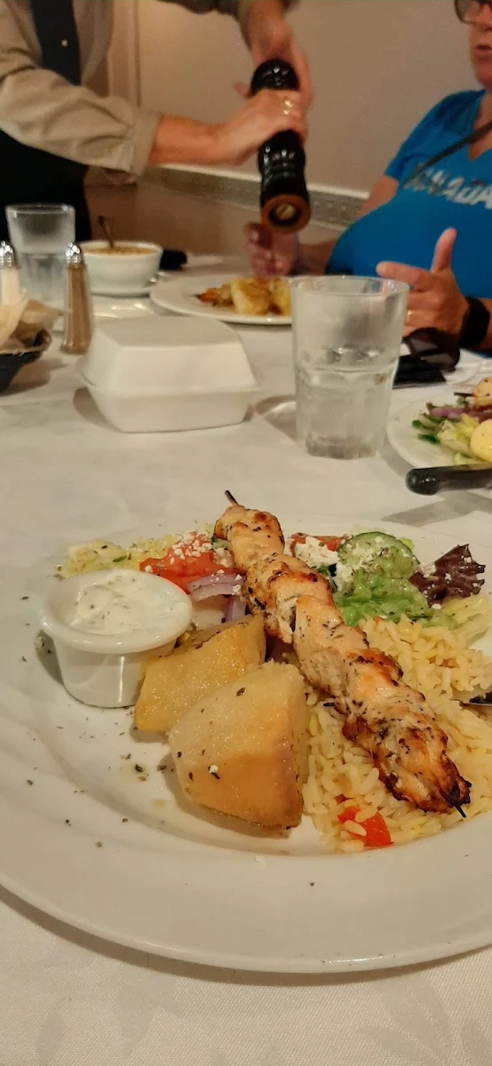 Chicken Souvlaki
