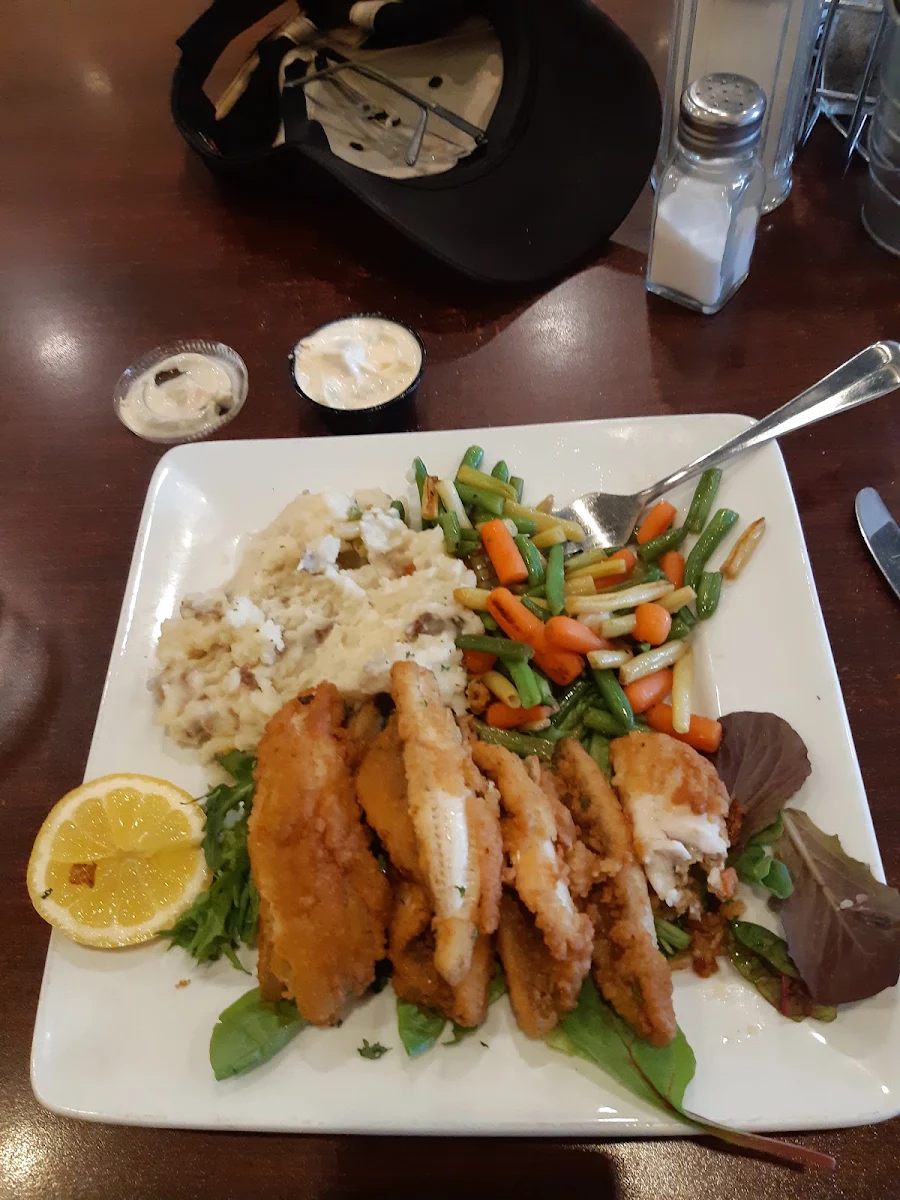 Perch Dinner