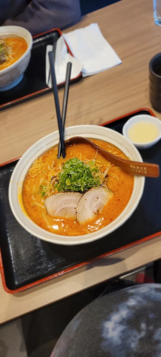 Spicy Red Miso Ramen