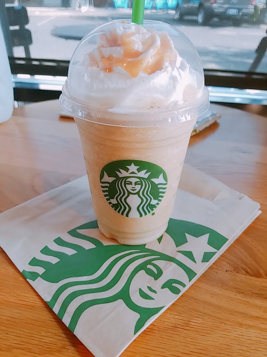 Caramel Frappe