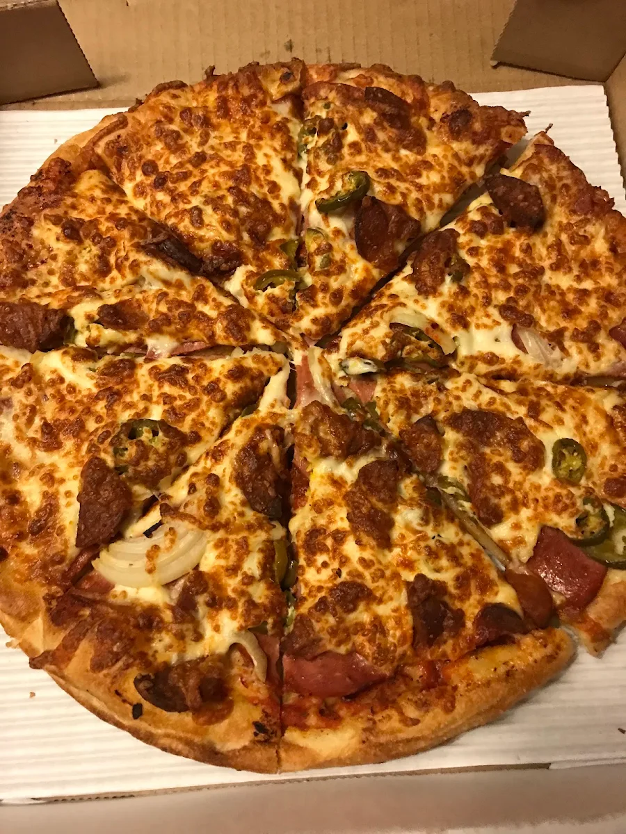 Buffalo Chicken Pizza