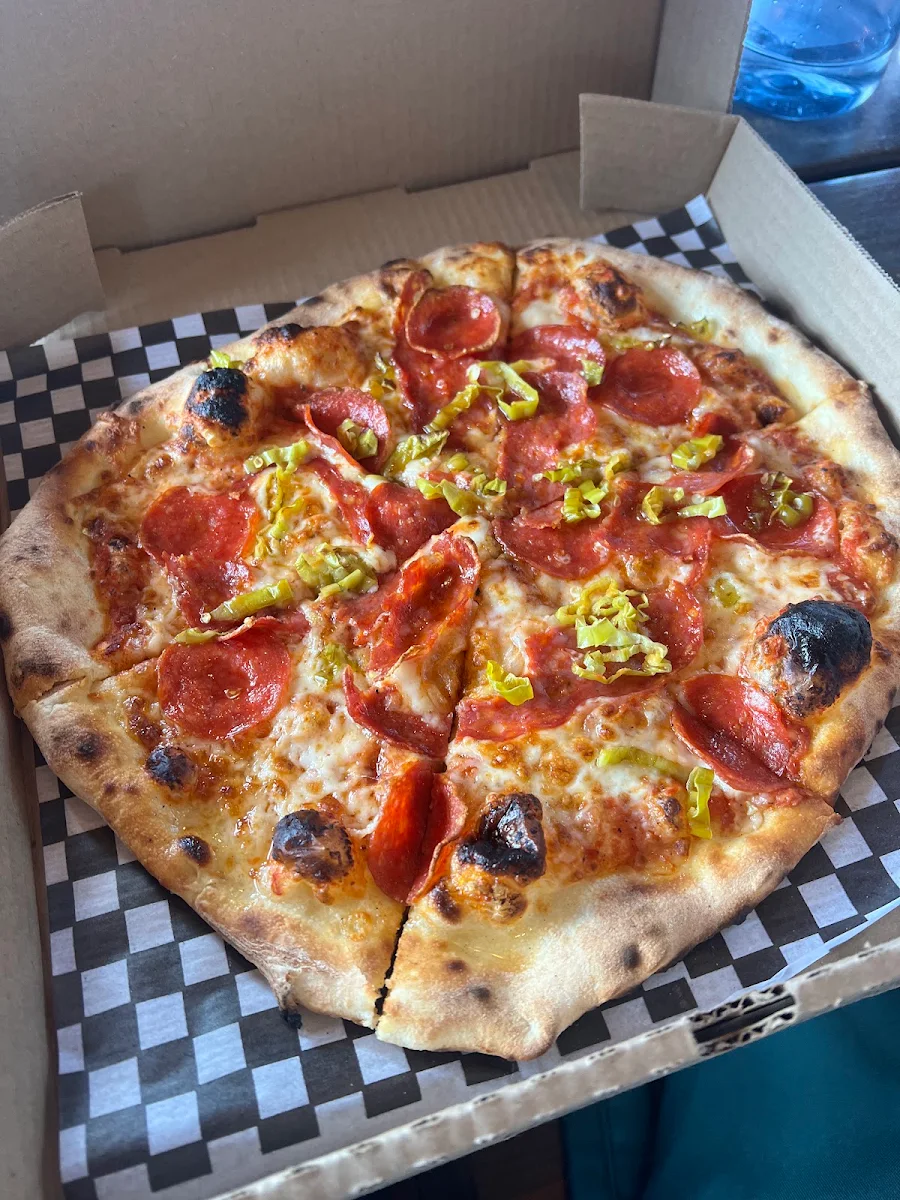 Hot Honey Pizza