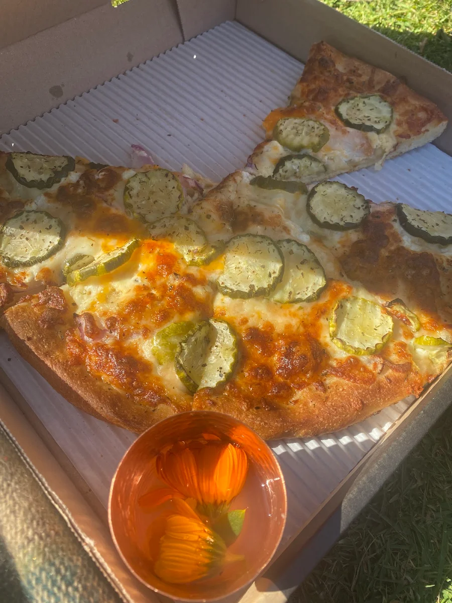 Pickle Pizza